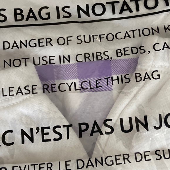 Peloton Women’s Polo Sweatshirt Pullover White w/ Graphic Back - Picture 12 of 16